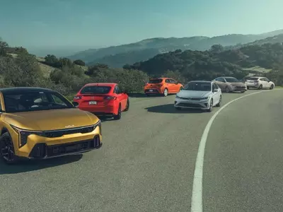 2026 Small Car Comparison: Honda Civic Hybrid Claims Top Spot
