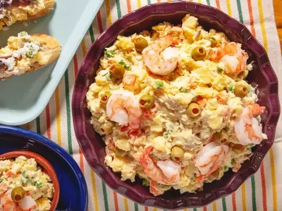 The Enduring Appeal of Ensaladilla Rusa: A Culinary Journey from Moscow to Spain