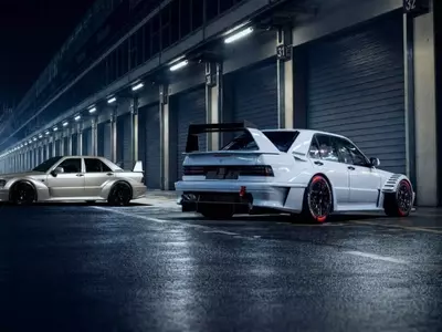 HWA EVO R: A Nürburgring-Ready Track Car with 190E Evo II Heritage