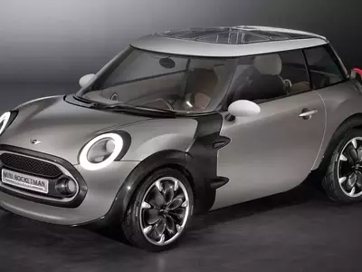 Mini Reconsiders Production of the Intriguing Rocketman Concept