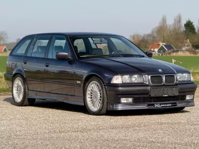 The Rare and Powerful 1996 Alpina B8 Touring: A V8-Powered Wagon Masterpiece