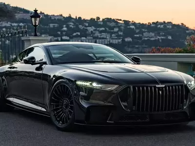 Brabus Unveils the Extraordinary Bodo: A 1,000-HP V12 Hyper-GT