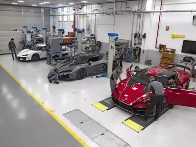 Italdesign Boosts US Presence with $20 Million Investment, Deepening Automotive Ties