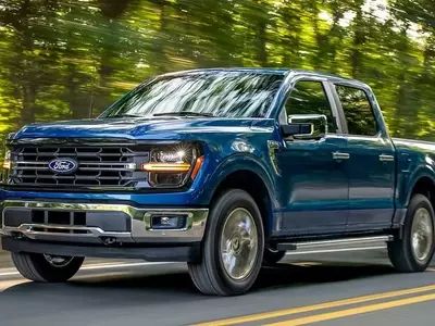 Ford F-150 XLT Debuts in European Markets