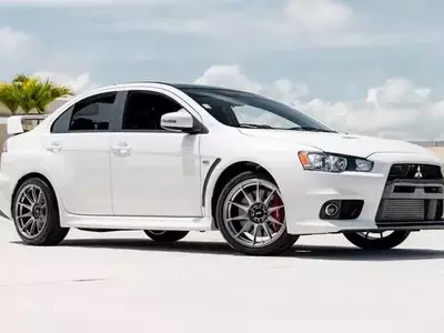 Mitsubishi Lancer Evo Final Edition: A Glimpse into a Legend
