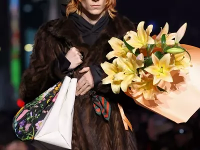 Gucci's Audacious Times Square Spectacle: A Fashion Narrative Redefined