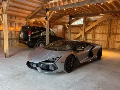 Inspiring the Next Generation of Automotive Enthusiasts with a Lamborghini Revuelto