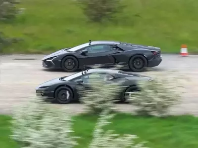 Lamborghini's Hybrid Supercar Showdown: Temerario vs. Revuelto