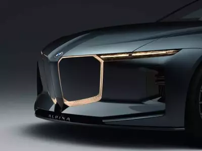 BMW Alpina's First New-Era Model: A V8 Sedan to Rival Luxury Giants