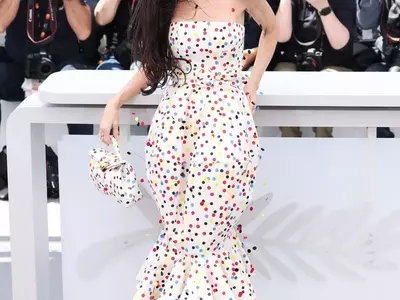 Demi Moore's Daring Fashion Choices at Cannes