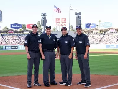The Evolution of MLB Umpire Attire