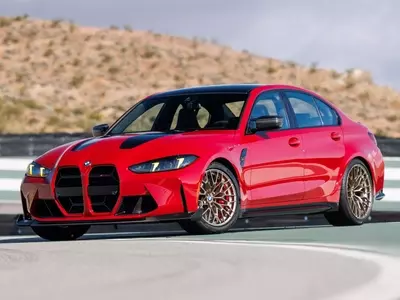 2027 BMW M3 CS Handschalter Unveiled