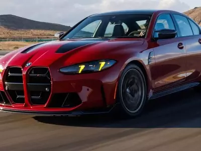 BMW M3 CS: A Manual swansong for the G80 generation