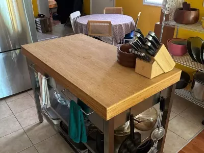 The Indispensable IKEA Rimforsa Kitchen Island