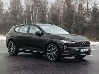 Volvo EX60 Electric SUV: Price and Range Revealed