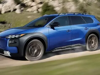 Subaru Postpones In-House Electric Vehicle Launch