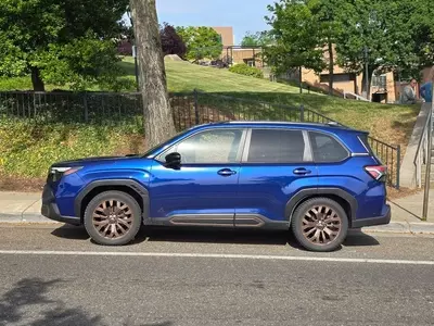 Long-Term Test: 2025 Subaru Forester Sport Joins Our Fleet