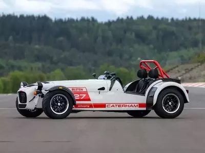 Caterham's Homage to the Green Hell: The Seven Nürburgring Edition