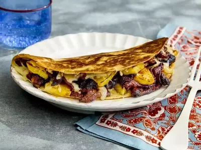 The Art of Crafting Homemade Al Pastor Quesadillas
