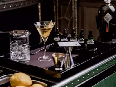 The Resurgence of Martini Trolleys: A Nod to Classic Sophistication and Interactive Dining