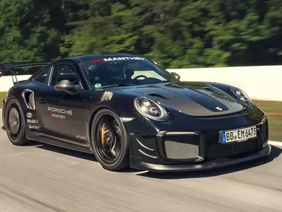 Manthey-Tuned Porsche 911 GT2 RS Shatters Road Atlanta Lap Record