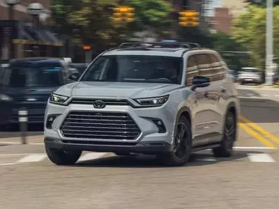 2027 Toyota Grand Highlander Hybrid Review