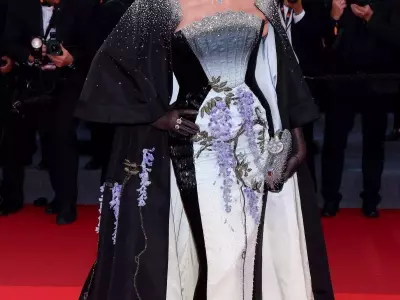 Sharon Stone's Timeless Style at Cannes Film Festival