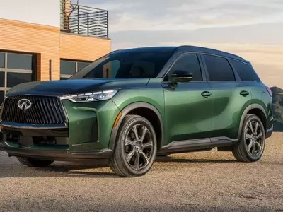 2027 Infiniti QX60 Review: A Refined Three-Row SUV with Room for Improvement