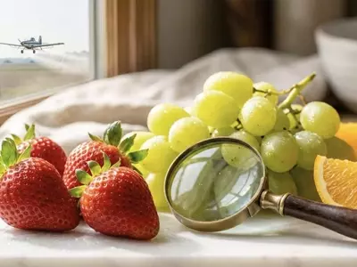 Pesticidas en Frutas: Un Análisis Profundo de la Contaminación en Europa y España