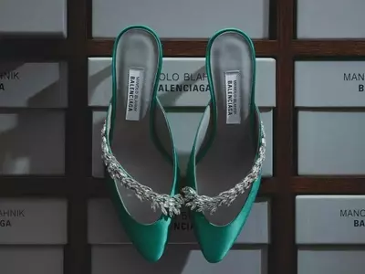 Balenciaga x Manolo Blahnik: A Fusion of Footwear Elegance