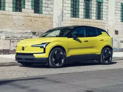 Volvo's Next-Gen SUVs: A Glimpse into the Future