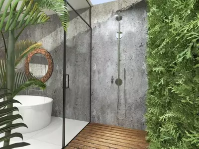 Diseñando un oasis verde: baños naturales en el jardín