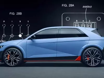 Hyundai's EV Manual Gearbox: A New Patent for Engaging Electric Driving