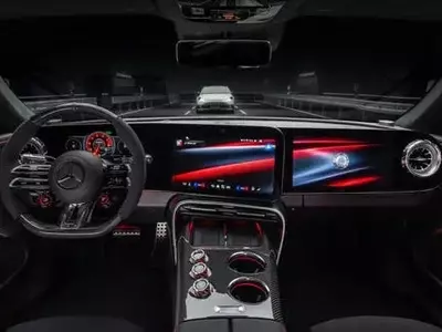 2027 Mercedes-AMG GT 4-Door EV Interior: A Fusion of Luxury and Technology