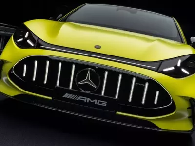 2027 Mercedes-AMG GT 4-Door EV: A Powerful Electric Evolution