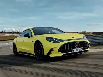 Mercedes-AMG GT 4-Door EV: A New Era of Electric Performance