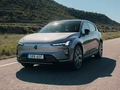 Volvo EX60: A Glimpse into the Future of Software-Defined Electric SUVs