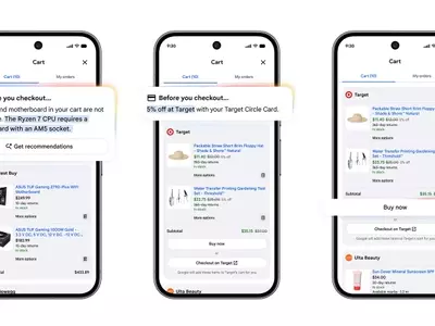 Google's Universal Cart and Gemini Spark: Reshaping E-commerce with AI
