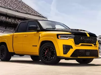 Ram Unleashes the 2027 Rumble Bee: A New Era for Performance Trucks