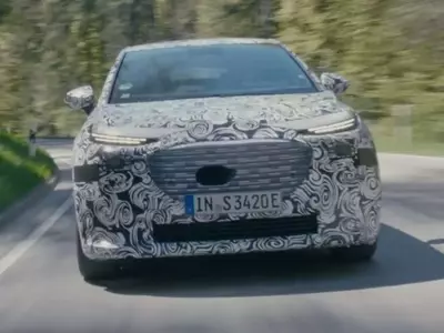Audi Revives A2 as Electric E-Tron Model for 2026