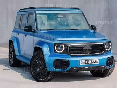 Dealers' Influence: Mercedes-Benz 'Little G' to Feature Both Electric and Gasoline Engines