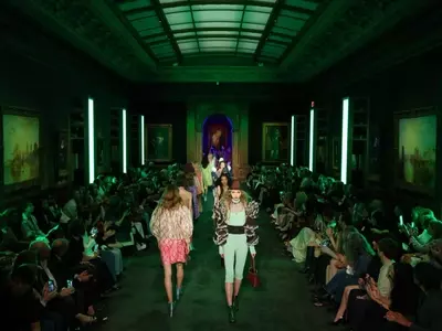 Luxury Fashion's Creative Alliance with the Arts