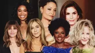 Celebrity-Inspired Medium-Length Hairstyles for Women Over 50