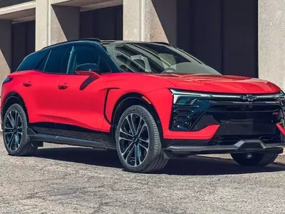 2027 Chevrolet Blazer EV Review: Performance and Features