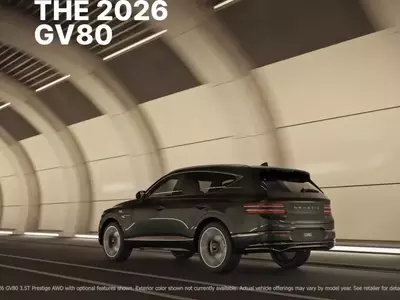 The 2026 Genesis GV80: A Pinnacle of Luxury and Innovation