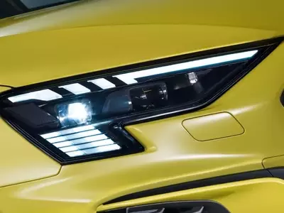 Audi's Advanced Matrix LED Headlights Now Available in the US