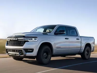 2027 Ram 1500 REV: A Hybrid Electric Pickup Truck Redefining the Segment