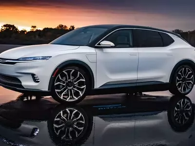 Chrysler Airflow 2028: An Overview of the New Electric SUV