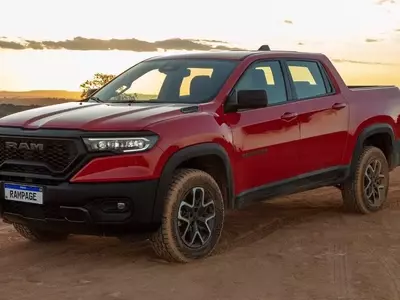 2028 Ram Rampage: A New Challenger in the Compact Truck Segment