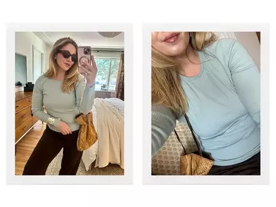 The Indispensable Gap Pointelle Long-Sleeved T-Shirt: A Wardrobe Essential